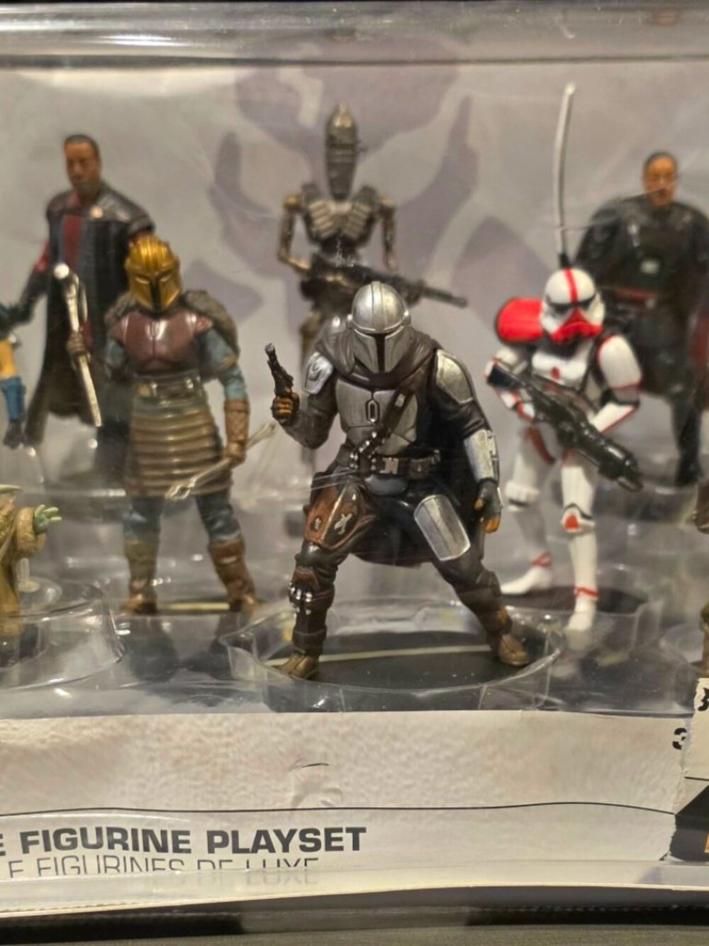 Disney Star Wars The Mandalorian Deluxe Figurine Playset Figurine Sci-Fi